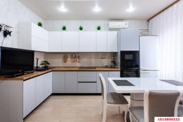 Фото №2: 2-комнатная квартира 61 м² - Индустриальный, мкр. Прикубанский внутригородской округ, ул. Космонавта Гагарина, 18