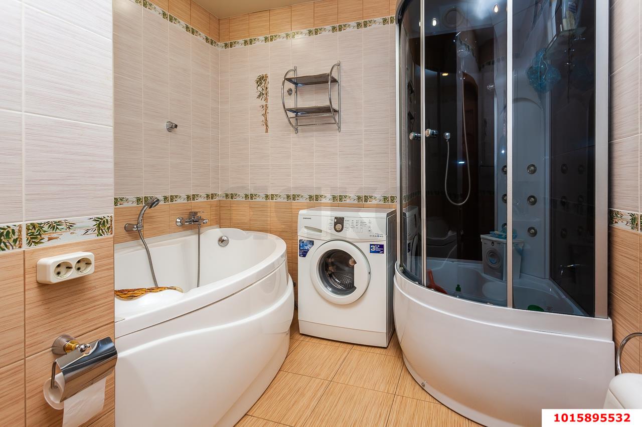 Фото №10: 2-комнатная квартира 61 м² - Индустриальный, мкр. Прикубанский внутригородской округ, ул. Космонавта Гагарина, 18