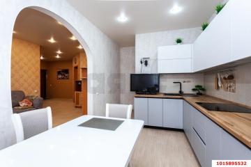 Фото №3: 2-комнатная квартира 61 м² - Индустриальный, мкр. Прикубанский внутригородской округ, ул. Космонавта Гагарина, 18