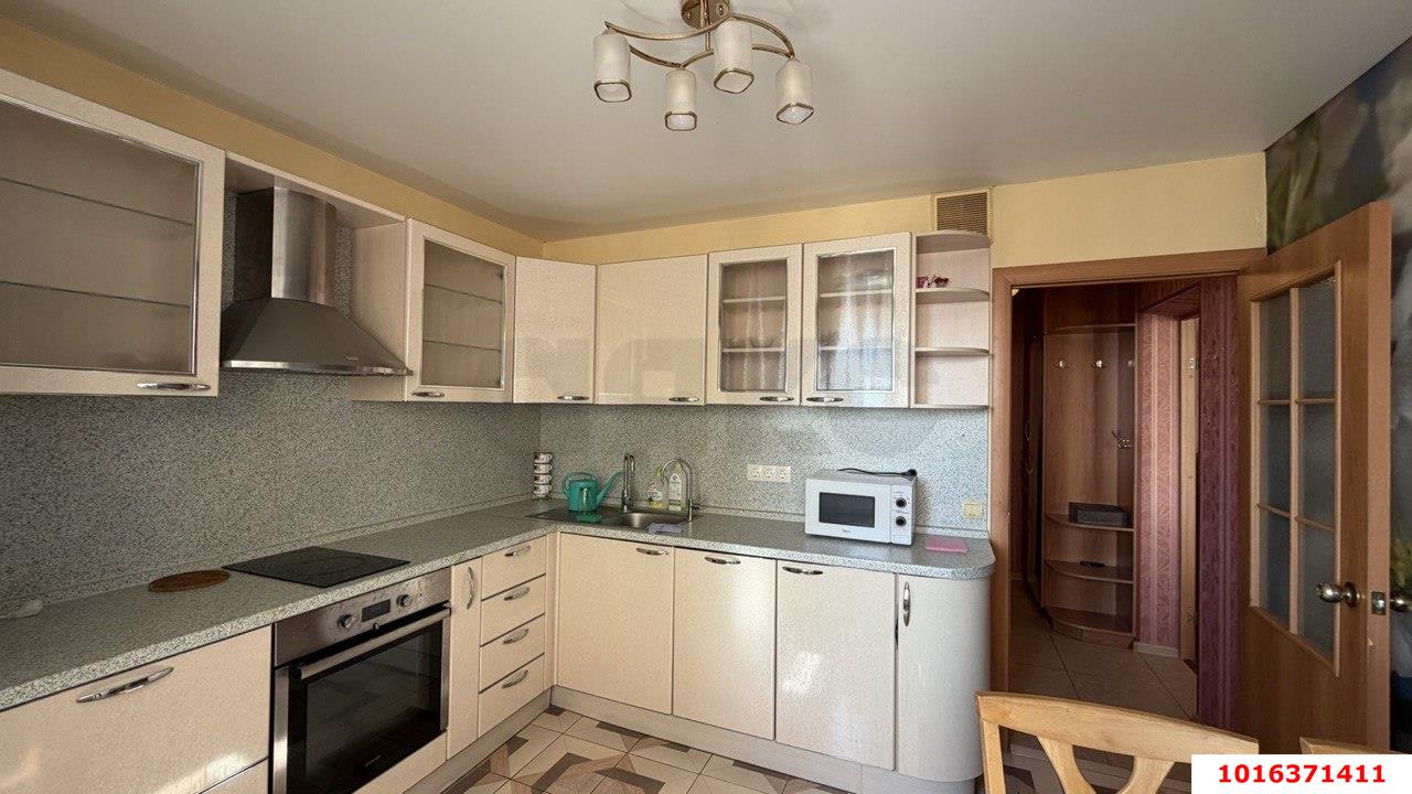 Фото №1: 1-комнатная квартира 40 м² - Краснодар, Центральный внутригородской округ, жилой комплекс имени Чехова, мкр. Дубинка, ул. имени Чехова, 4