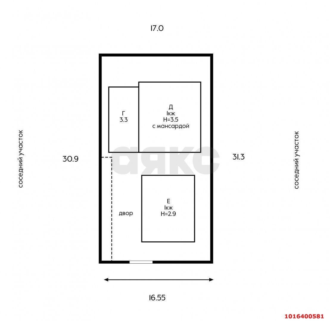 Фото №19: Дом 145 м² + 4.83 сот. - Краснодар, Прикубанский внутригородской округ, мкр. 40 лет Победы, ул. 1 Мая, 144