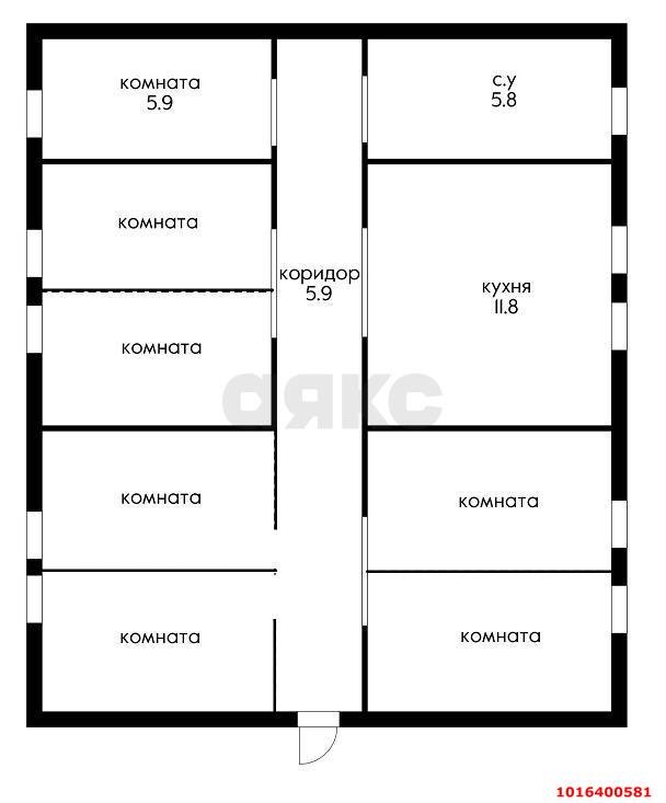 Фото №18: Дом 145 м² + 4.83 сот. - Краснодар, Прикубанский внутригородской округ, мкр. 40 лет Победы, ул. 1 Мая, 144