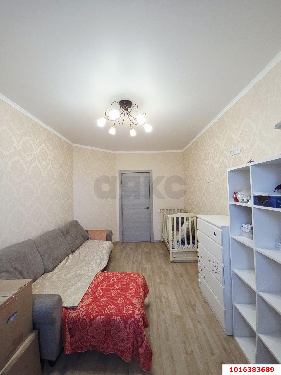 Фото №4: 1-комнатная квартира 34 м² - Яблоновский, мкр. жилой комплекс Форвард, ул. Шоссейная, 69/1к3