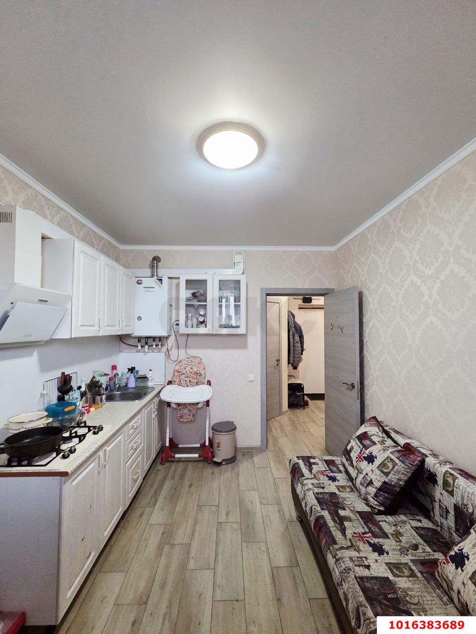 Фото №2: 1-комнатная квартира 34 м² - Яблоновский, мкр. жилой комплекс Форвард, ул. Шоссейная, 69/1к3