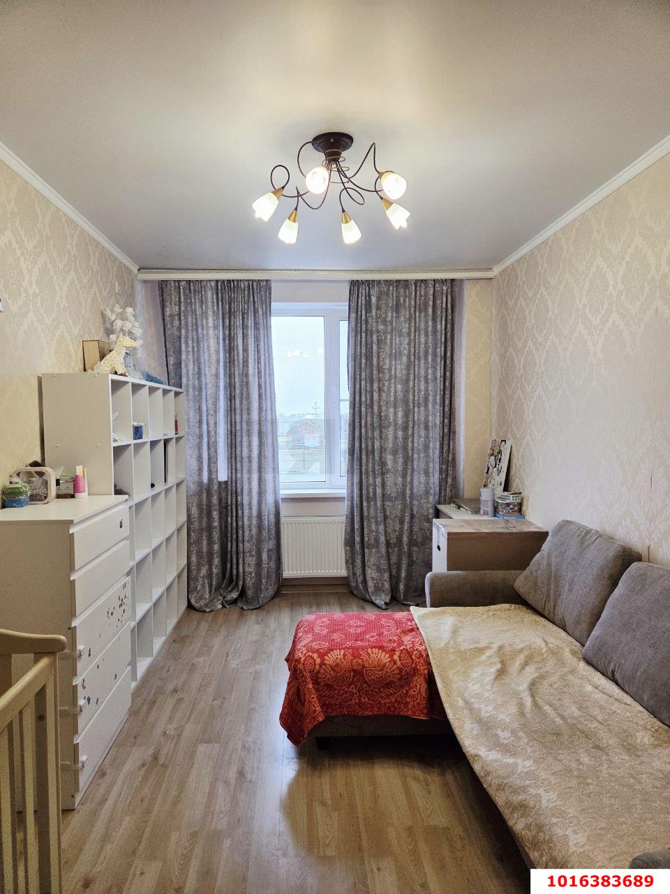 Фото №3: 1-комнатная квартира 34 м² - Яблоновский, мкр. жилой комплекс Форвард, ул. Шоссейная, 69/1к3