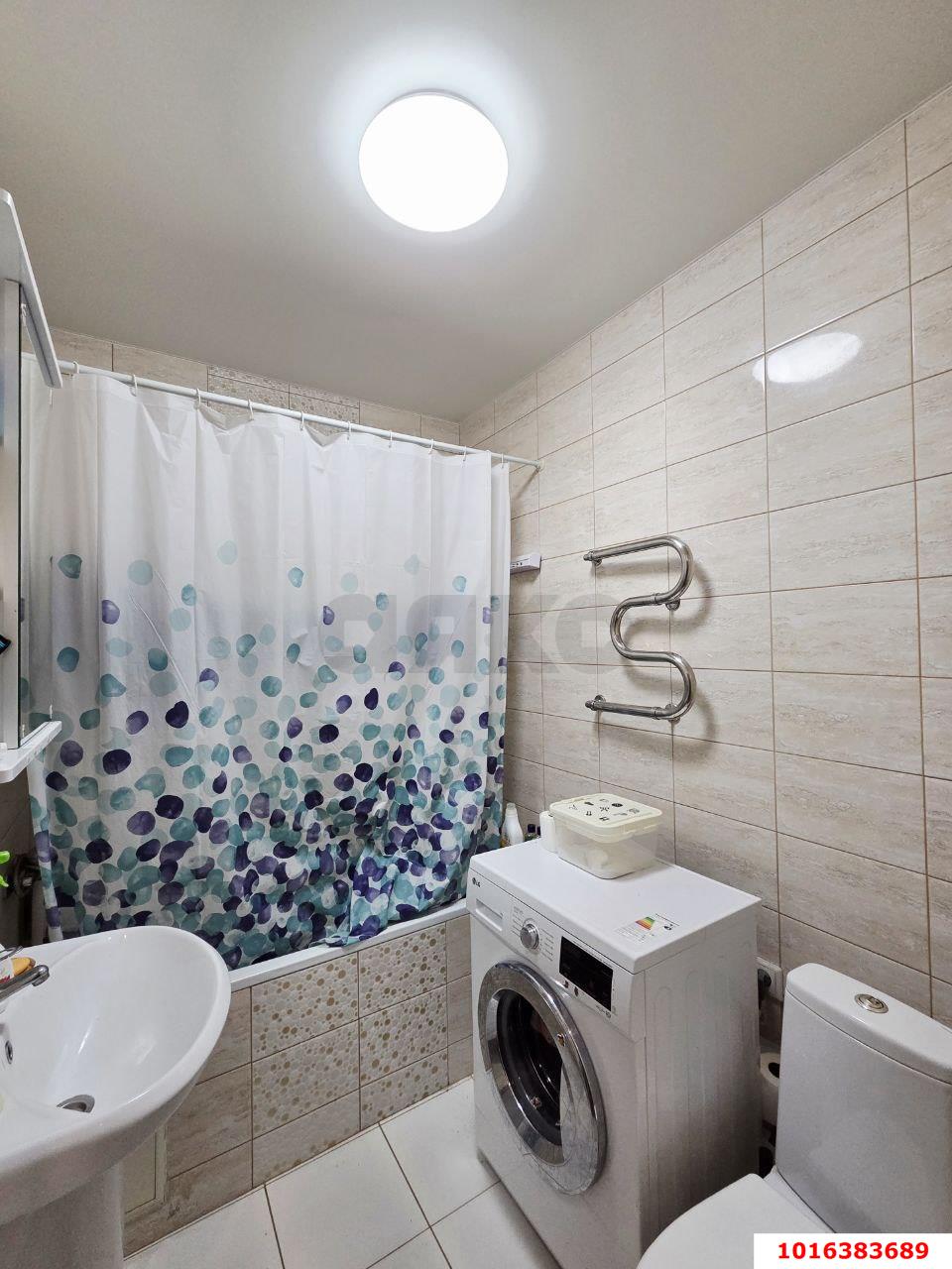 Фото №5: 1-комнатная квартира 34 м² - Яблоновский, мкр. жилой комплекс Форвард, ул. Шоссейная, 69/1к3