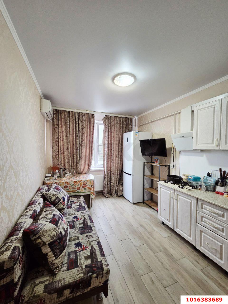 Фото №1: 1-комнатная квартира 34 м² - Яблоновский, мкр. жилой комплекс Форвард, ул. Шоссейная, 69/1к3