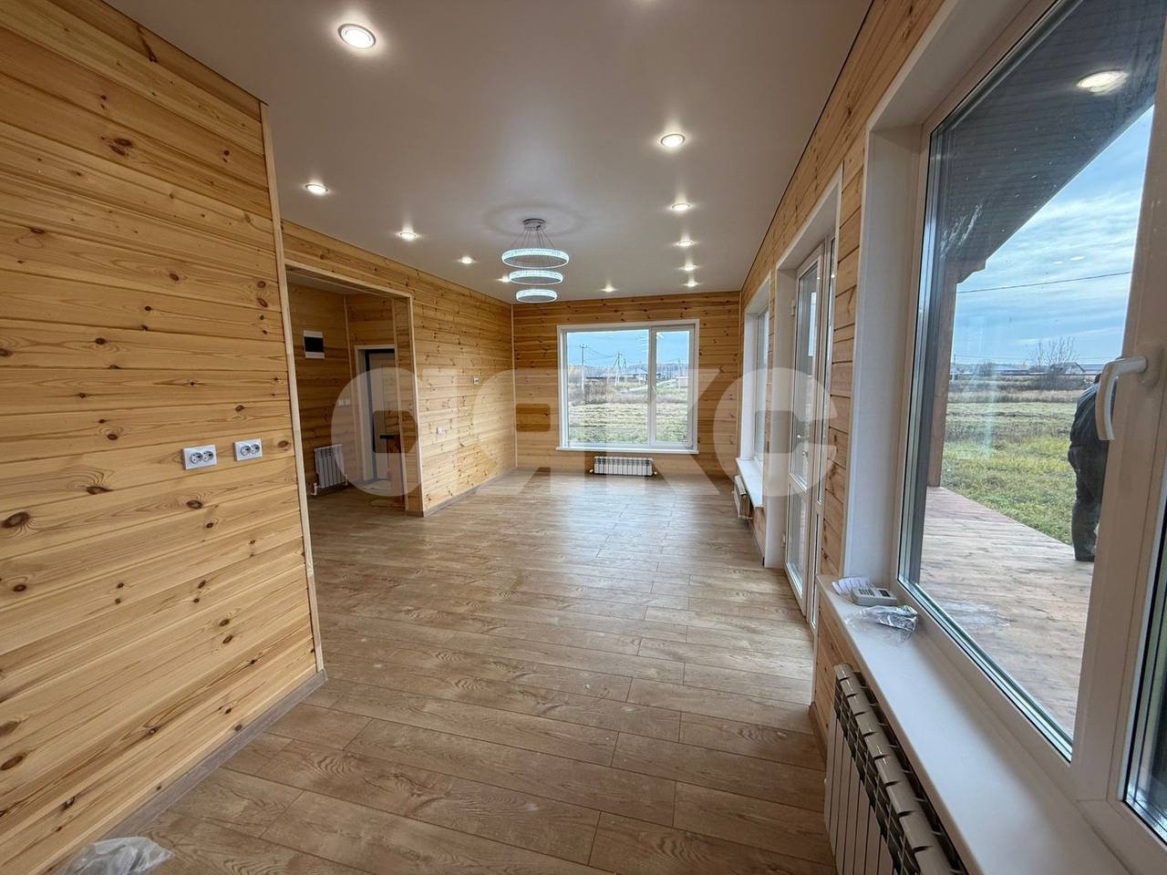 Фото №3: Дом 72 м² + 8 сот. - КП Малахитовая поляна, мкр. территория Максимовка-1, ул. Ольховая