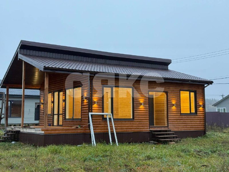 Фото №2: Дом 72 м² + 8 сот. - КП Малахитовая поляна, мкр. территория Максимовка-1, ул. Ольховая