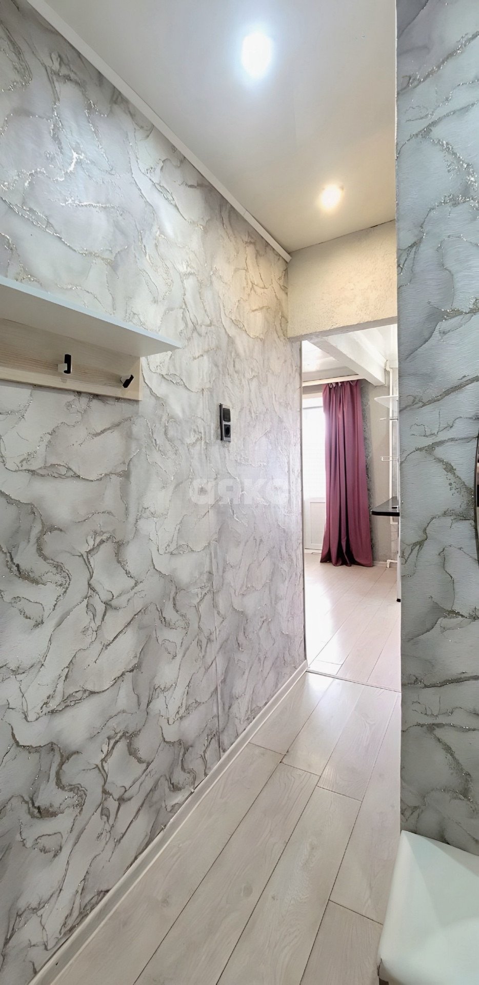 Фото №9: 1-комнатная квартира 29 м² - Липецк, Правобережный округ, мкр. Свободный Сокол, ул. Ушинского, 18