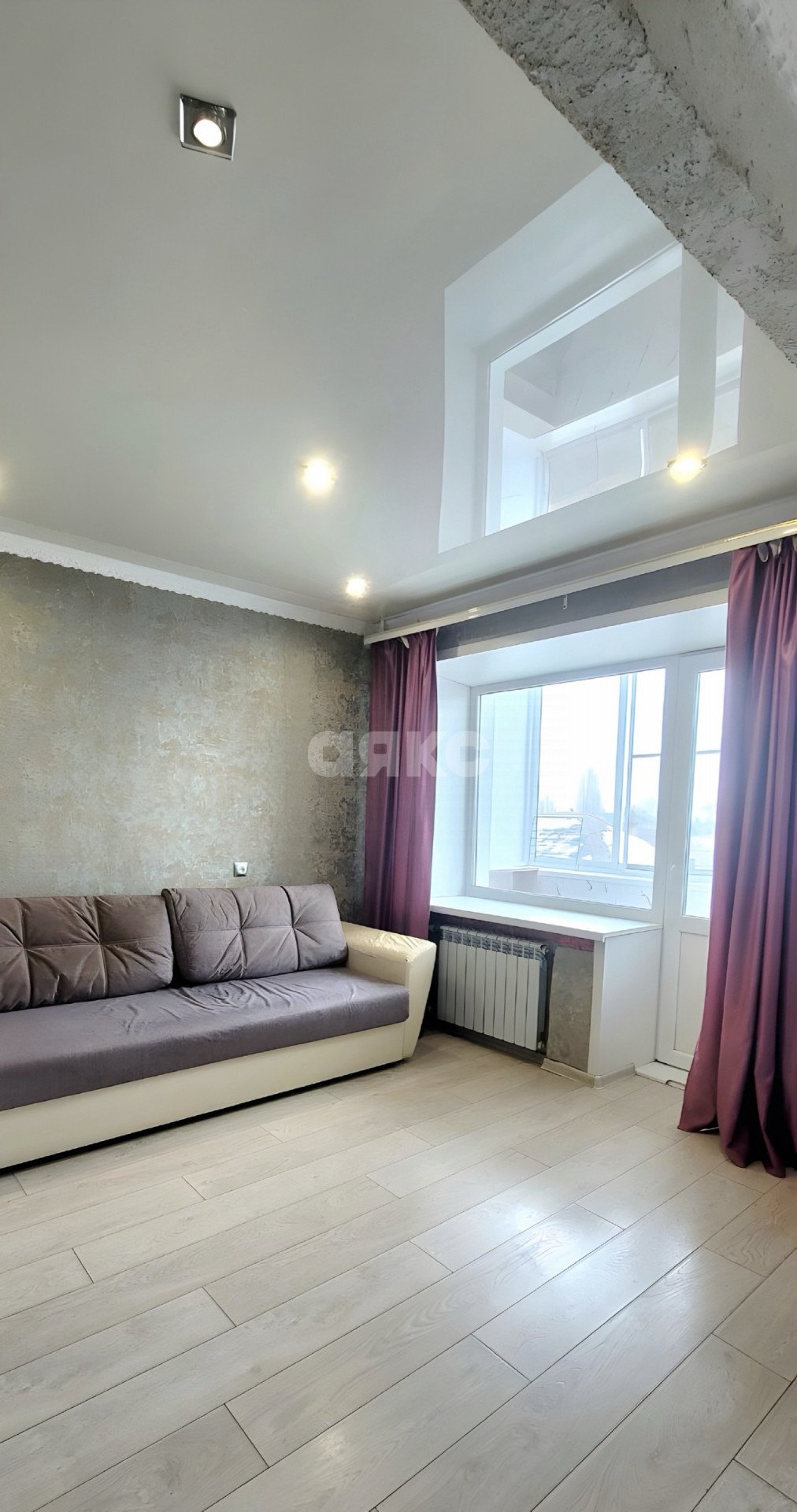 Фото №2: 1-комнатная квартира 29 м² - Липецк, Правобережный округ, мкр. Свободный Сокол, ул. Ушинского, 18