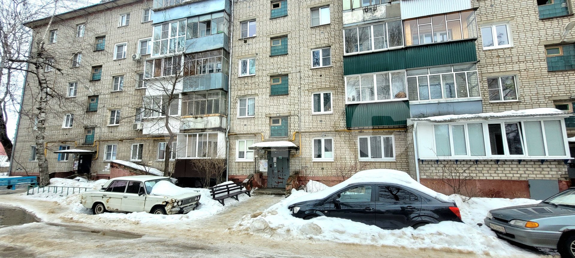 Фото №13: 1-комнатная квартира 29 м² - Липецк, Правобережный округ, мкр. Свободный Сокол, ул. Ушинского, 18