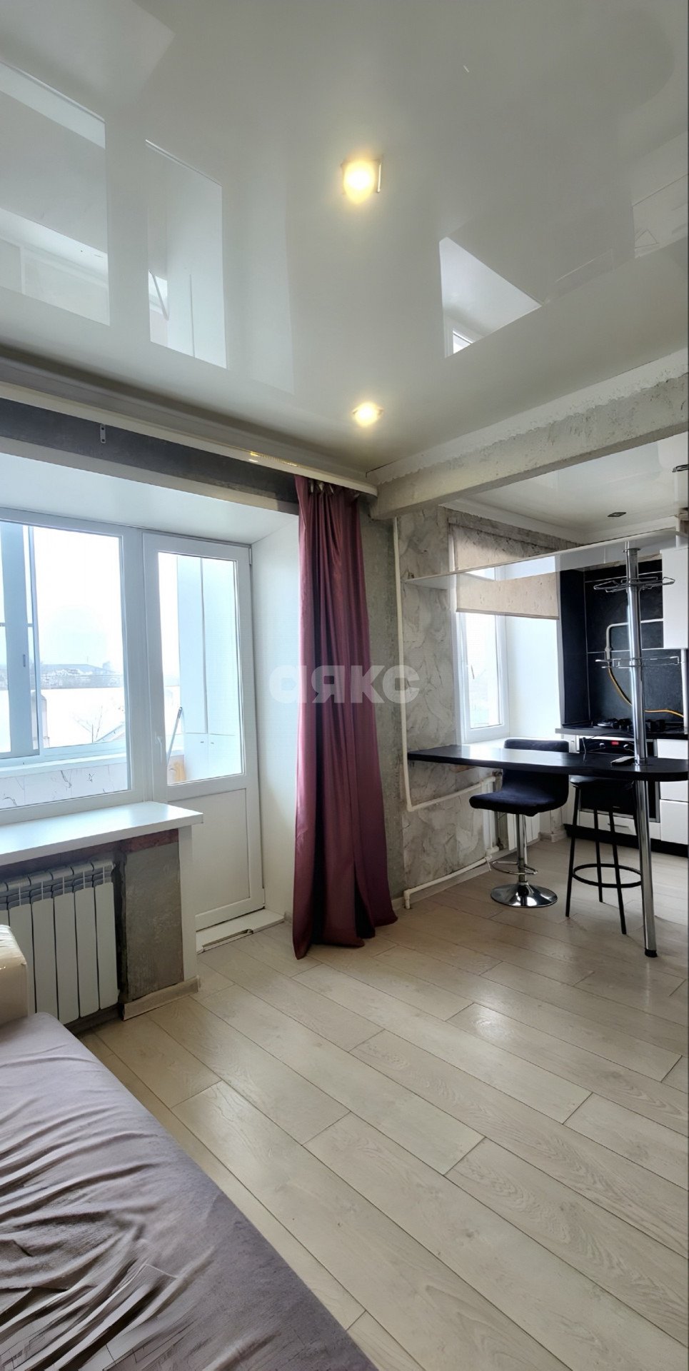 Фото №3: 1-комнатная квартира 29 м² - Липецк, Правобережный округ, мкр. Свободный Сокол, ул. Ушинского, 18