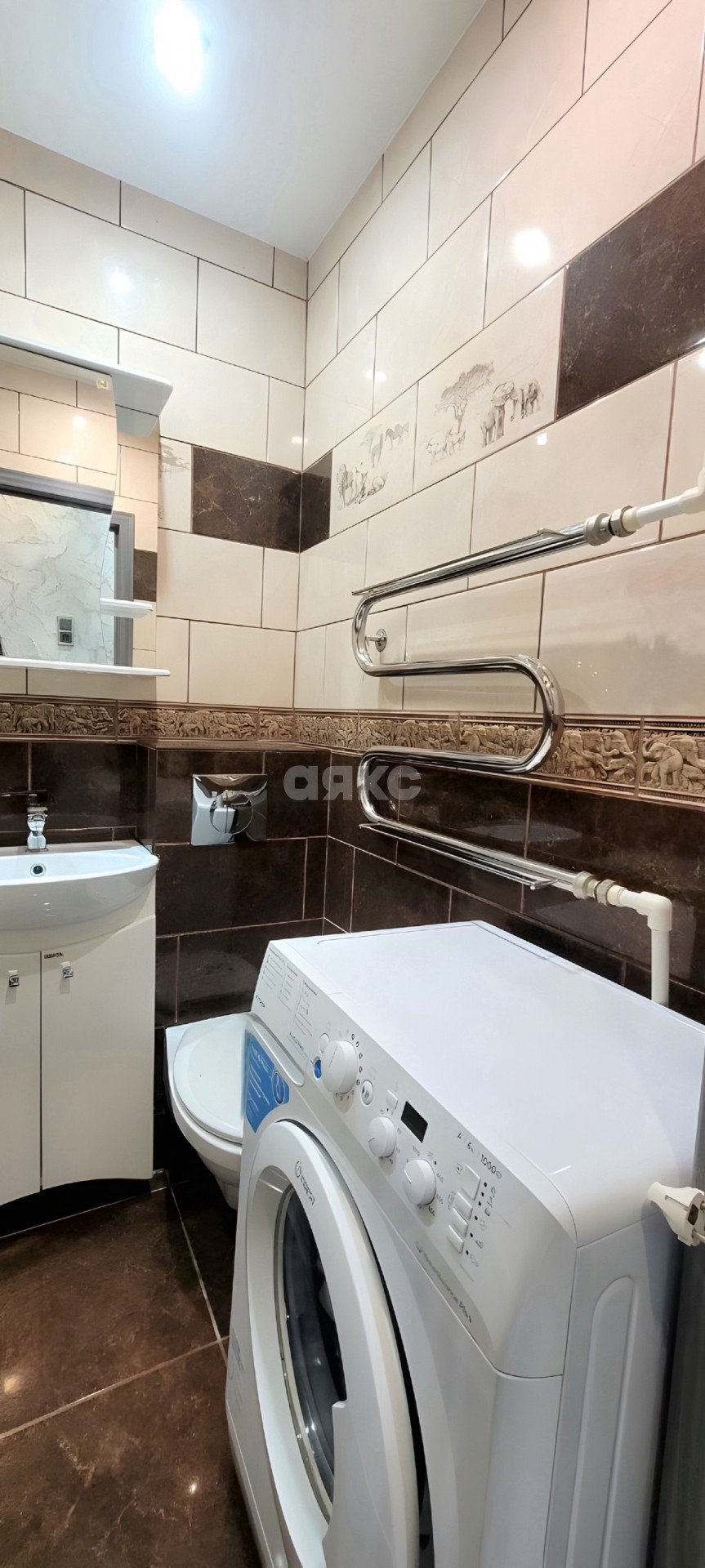 Фото №8: 1-комнатная квартира 29 м² - Липецк, Правобережный округ, мкр. Свободный Сокол, ул. Ушинского, 18