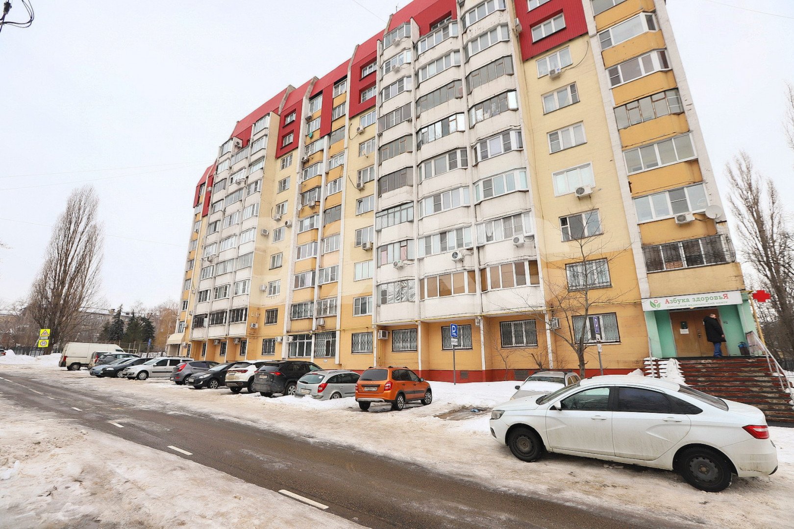 Фото №18: 3-комнатная квартира 92 м² - Липецк, мкр. Советский округ, ул. Октябрьская, 74