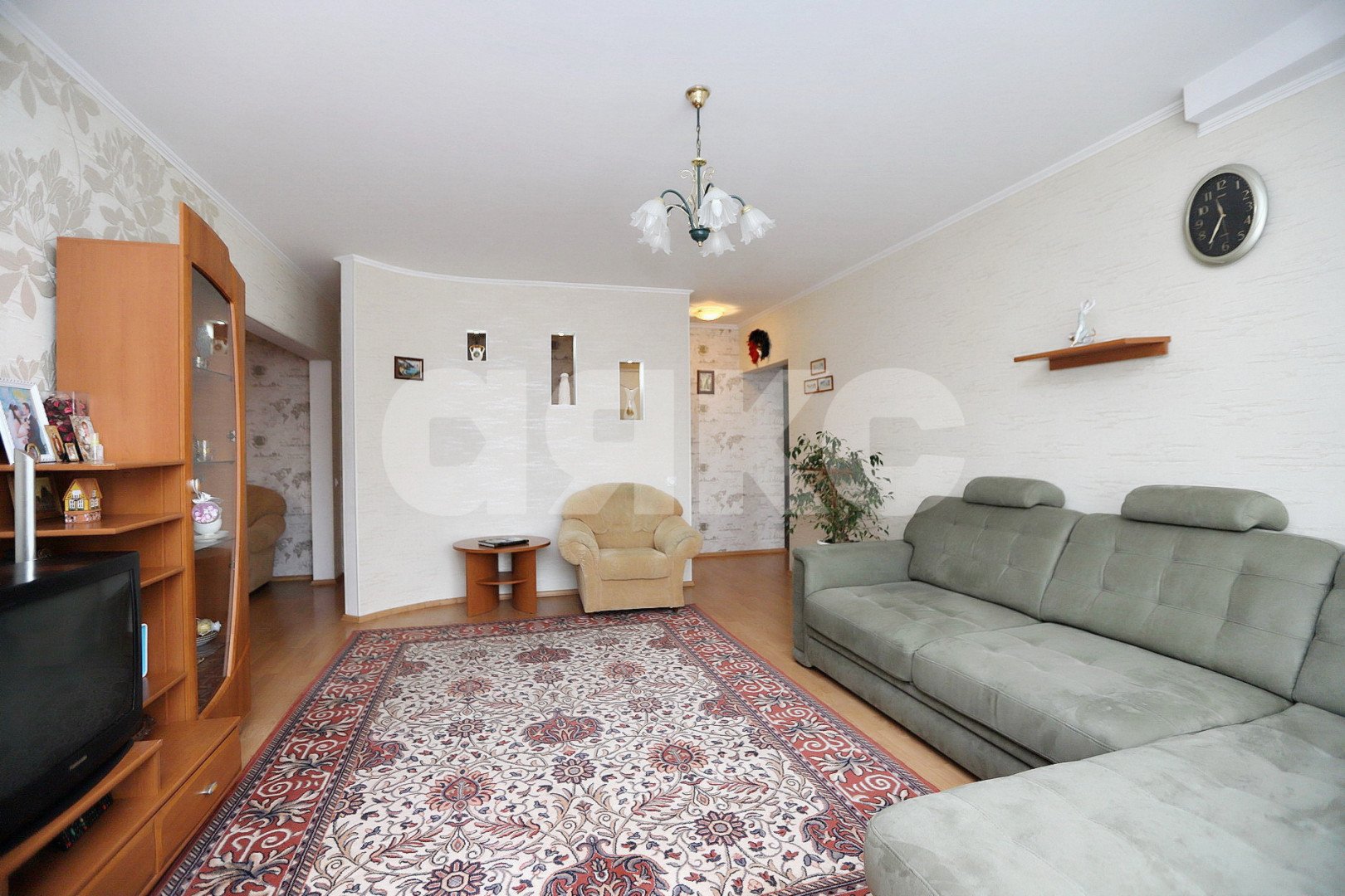 Фото №2: 3-комнатная квартира 92 м² - Липецк, мкр. Советский округ, ул. Октябрьская, 74