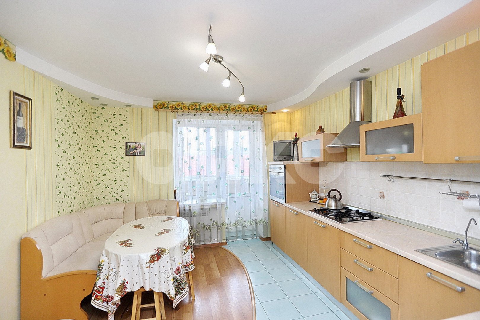 Фото №7: 3-комнатная квартира 92 м² - Липецк, мкр. Советский округ, ул. Октябрьская, 74