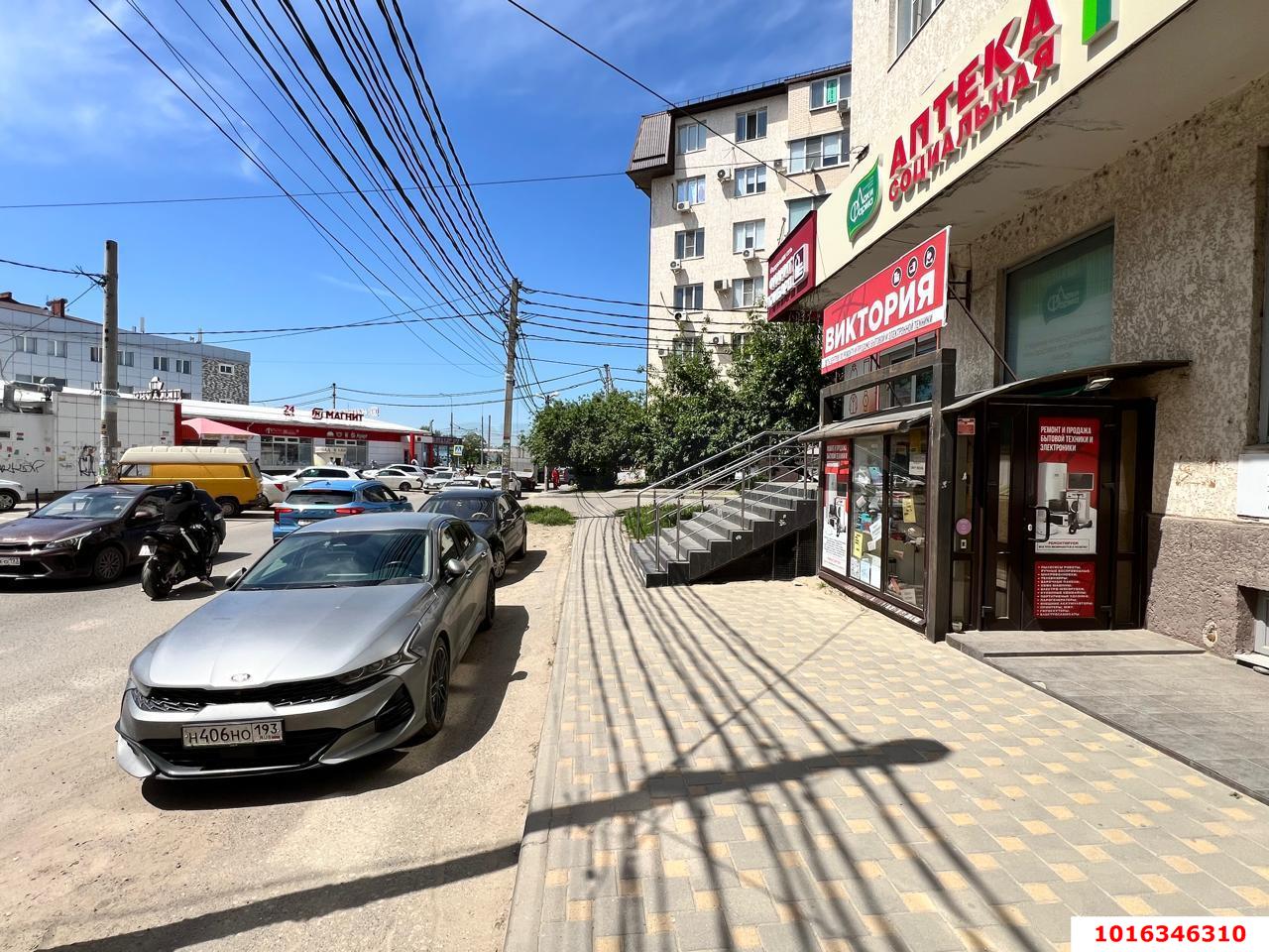 Фото №1: Коммерция 13 м² - Краснодар, Прикубанский внутригородской округ, Завод Радиоизмерительных Приборов, мкр. Музыкальный, ул. Московская, 140В