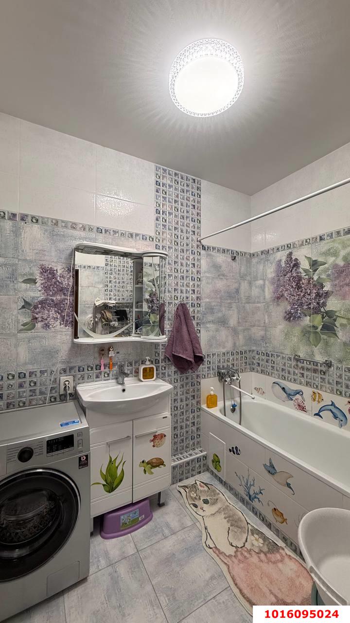 Фото №9: 2-комнатная квартира 62 м² - Краснодар, Прикубанский внутригородской округ, мкр. ЖК Бауинвест, ул. имени 40-летия Победы, 184к1