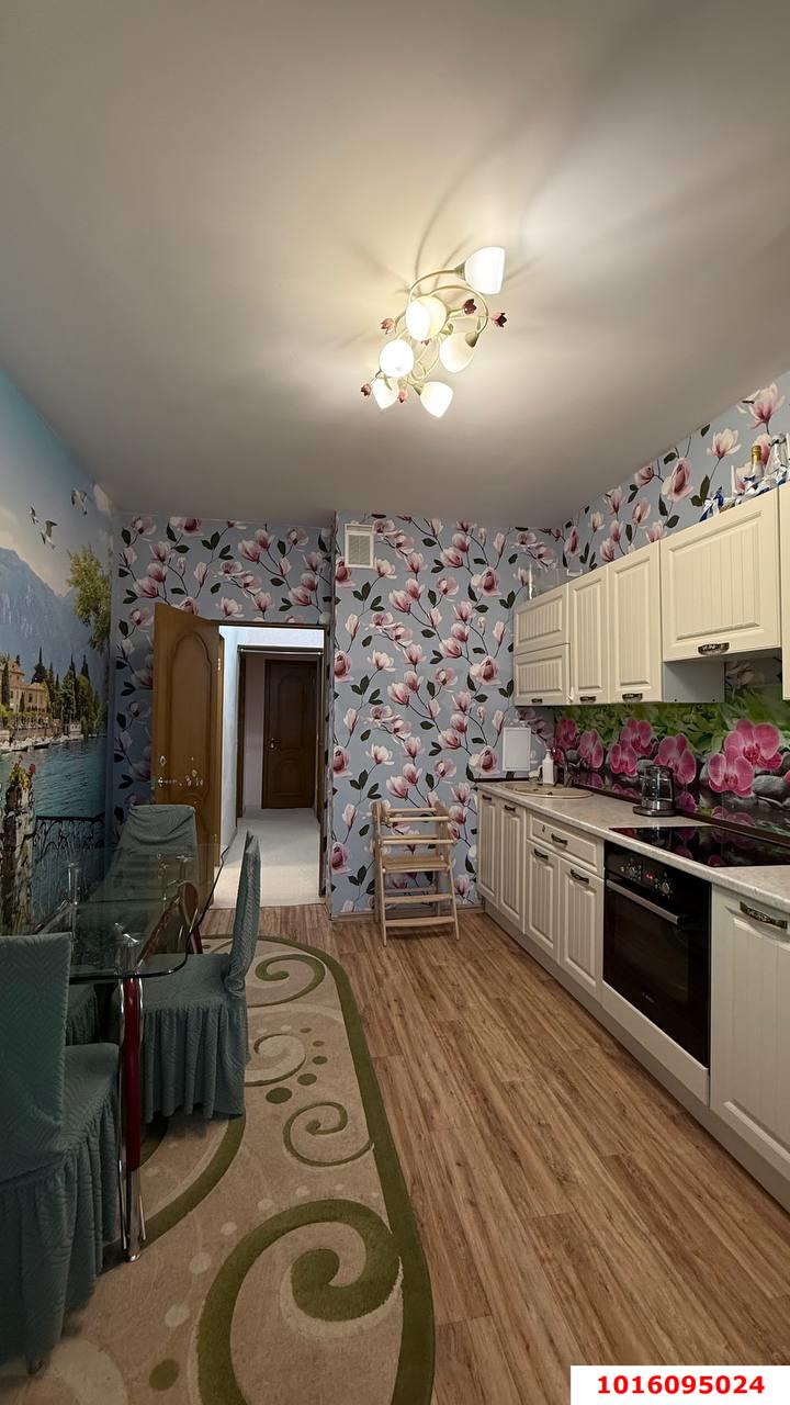 Фото №3: 2-комнатная квартира 62 м² - Краснодар, Прикубанский внутригородской округ, мкр. ЖК Бауинвест, ул. имени 40-летия Победы, 184к1