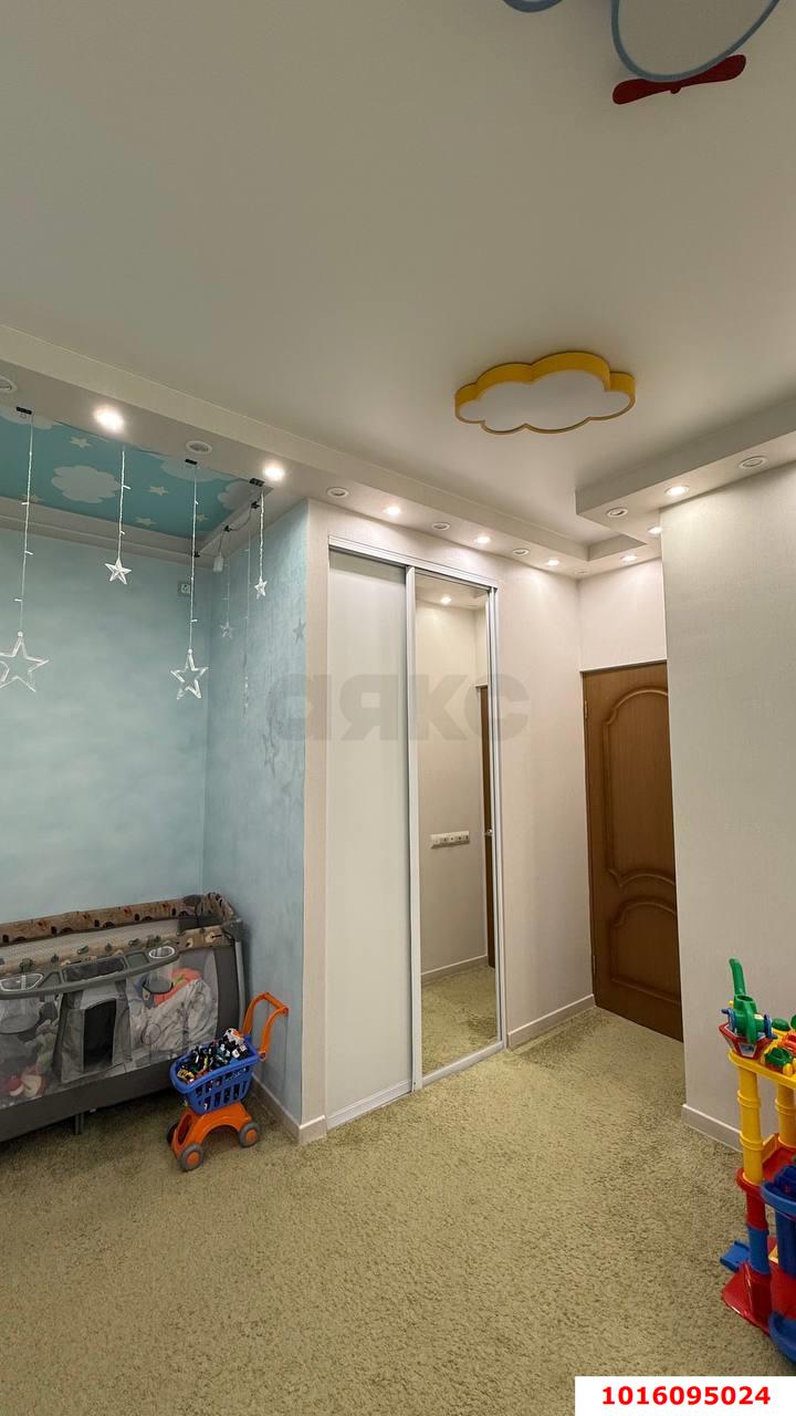 Фото №5: 2-комнатная квартира 62 м² - Краснодар, Прикубанский внутригородской округ, мкр. ЖК Бауинвест, ул. имени 40-летия Победы, 184к1