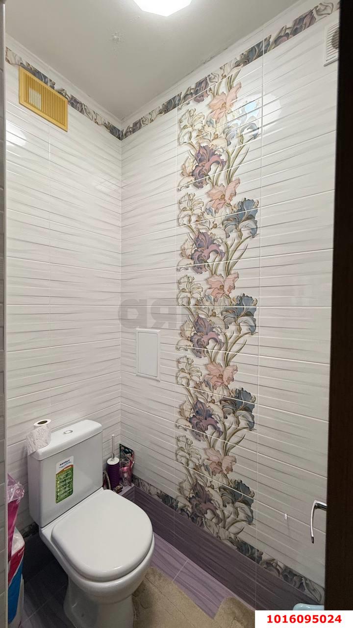 Фото №10: 2-комнатная квартира 62 м² - Краснодар, Прикубанский внутригородской округ, мкр. ЖК Бауинвест, ул. имени 40-летия Победы, 184к1