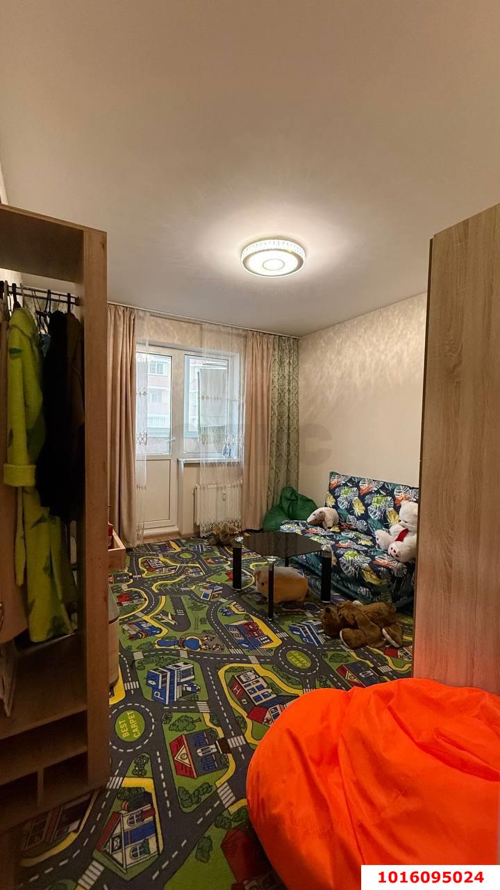 Фото №6: 2-комнатная квартира 62 м² - Краснодар, Прикубанский внутригородской округ, мкр. ЖК Бауинвест, ул. имени 40-летия Победы, 184к1