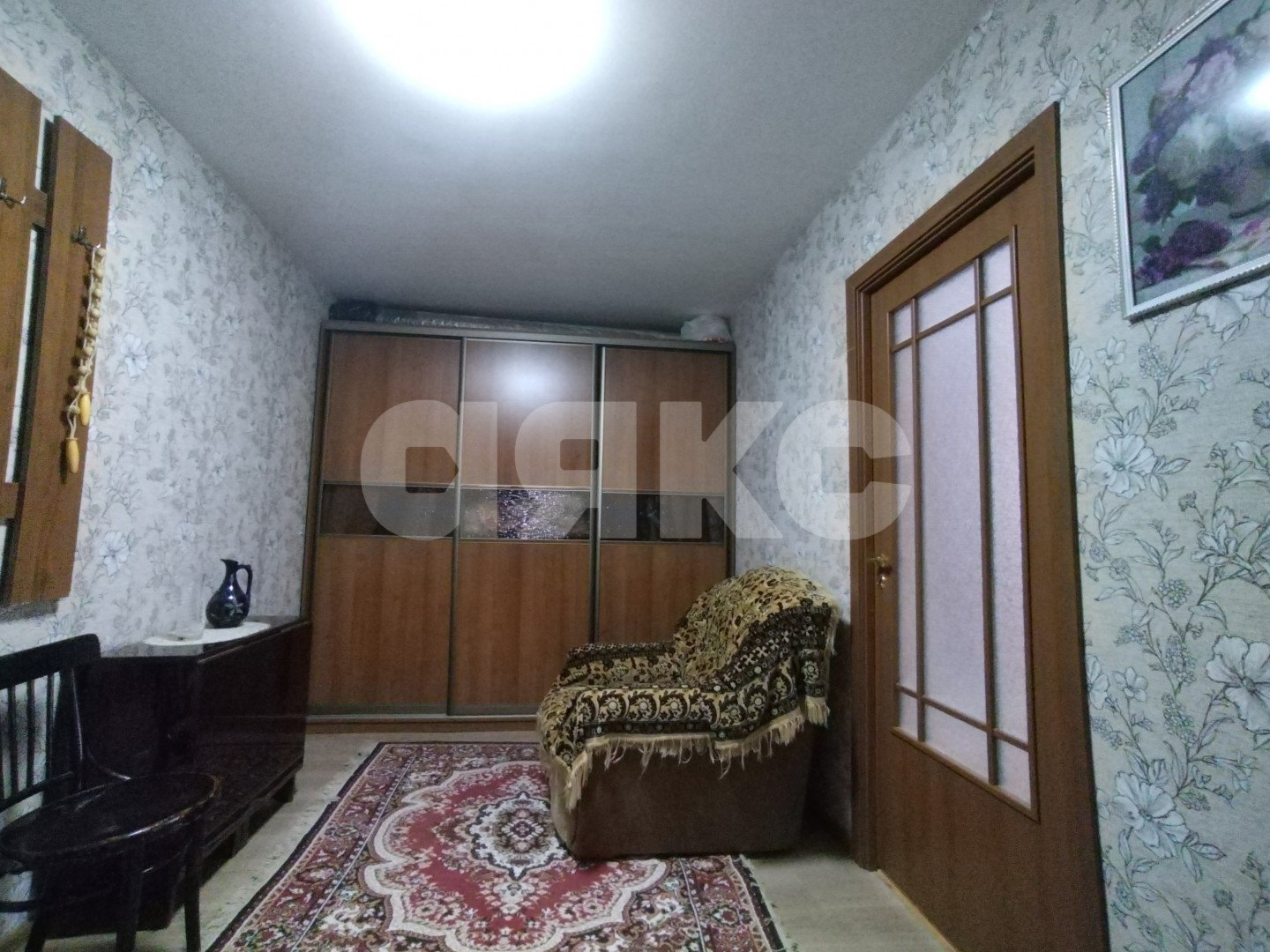 Фото №7: 1-комнатная квартира <span class="whitespace-nowrap">47 м²</span>, <span class="whitespace-nowrap">1/10 эт.</span> - Волгоград, Тракторозаводский, Спартановка, мкр. 413-й, ул. набережная Волжской Флотилии, 21Б