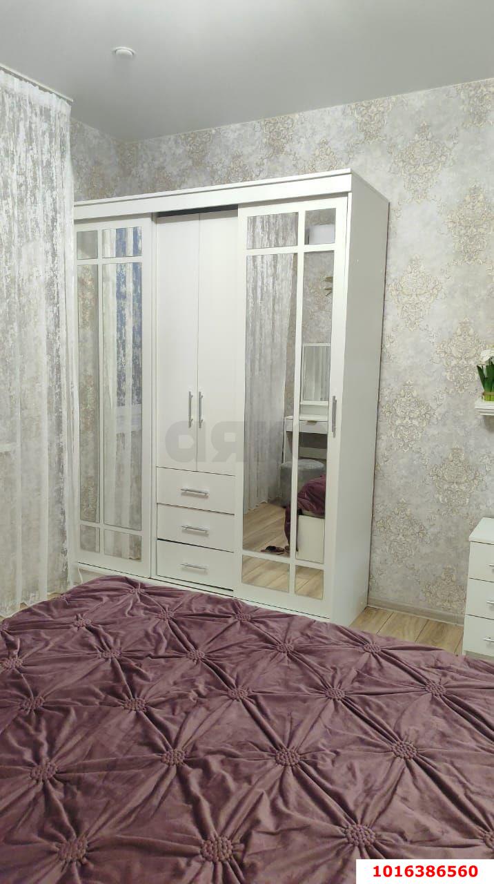 Фото №6: 2-комнатная квартира 56 м² - Краснодар, Прикубанский внутригородской округ, Краевая Клиническая Больница, мкр. жилой комплекс Свобода, ул. Домбайская, 55к6