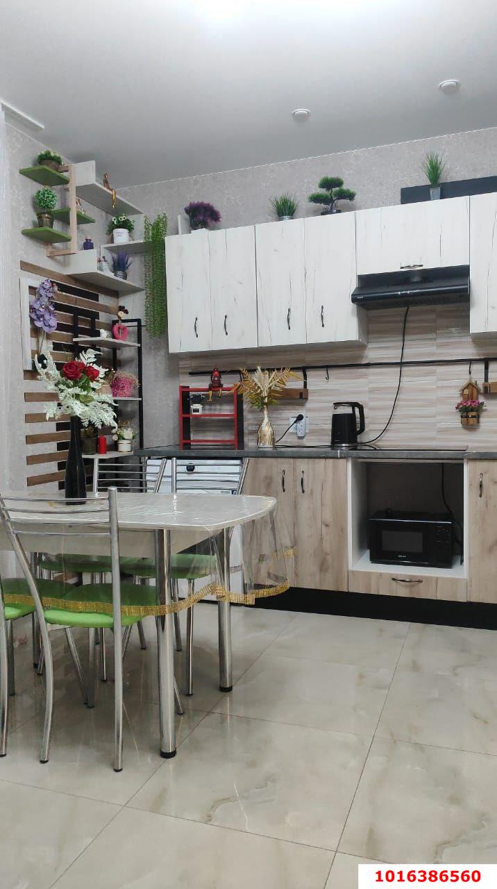 Фото №2: 2-комнатная квартира 56 м² - Краснодар, Прикубанский внутригородской округ, Краевая Клиническая Больница, мкр. жилой комплекс Свобода, ул. Домбайская, 55к6