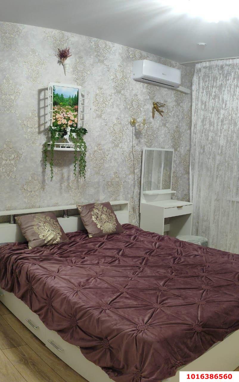 Фото №5: 2-комнатная квартира 56 м² - Краснодар, Прикубанский внутригородской округ, Краевая Клиническая Больница, мкр. жилой комплекс Свобода, ул. Домбайская, 55к6