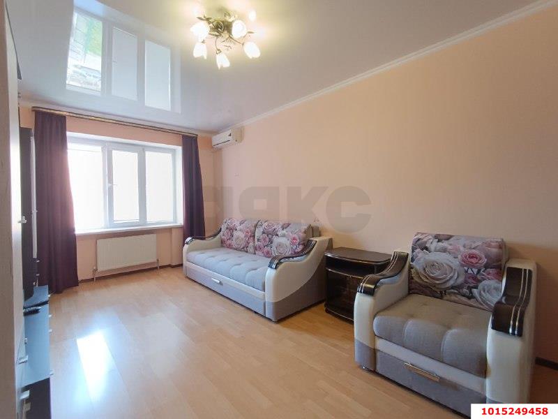 Фото №3: 1-комнатная квартира 35 м² - Краснодар, Молодёжный, мкр. Прикубанский внутригородской округ, ул. 3-я Целиноградская, 7