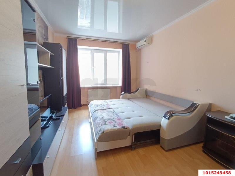 Фото №2: 1-комнатная квартира 35 м² - Краснодар, Молодёжный, мкр. Прикубанский внутригородской округ, ул. 3-я Целиноградская, 7