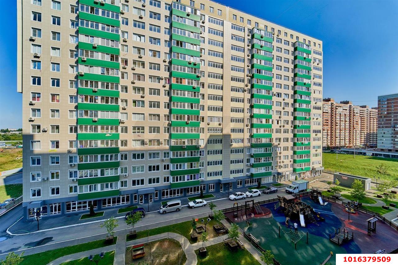 Фото №1: 1-комнатная квартира 41 м² - Краснодар, Гидростроителей, Карасунский внутригородской округ, жилой комплекс Грин Парк, мкр. Участок №35, ул. имени Дмитрия Благоева, 29к1