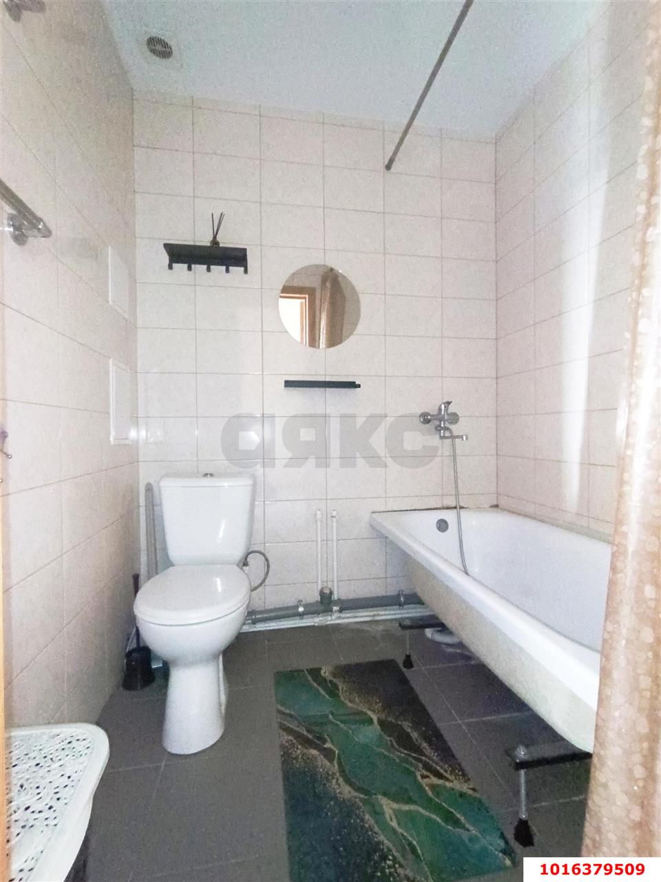 Фото №12: 1-комнатная квартира 41 м² - Краснодар, Гидростроителей, Карасунский внутригородской округ, жилой комплекс Грин Парк, мкр. Участок №35, ул. имени Дмитрия Благоева, 29к1