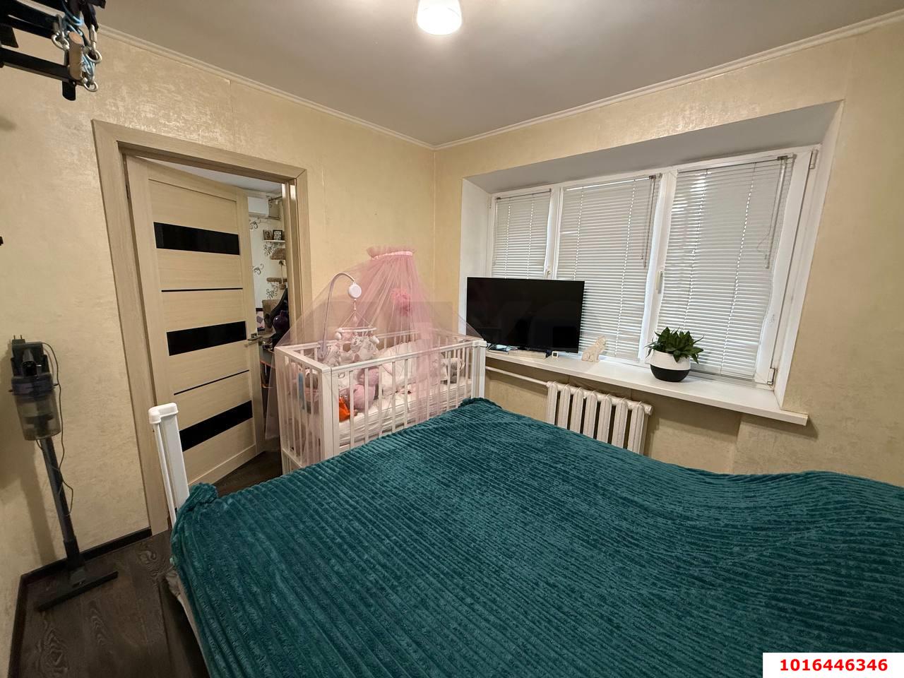 Фото №9: 2-комнатная квартира 34 м² - Краснодар, Карасунский внутригородской округ, мкр. Хлопчато-бумажный Комбинат, ул. Таганрогская, 5