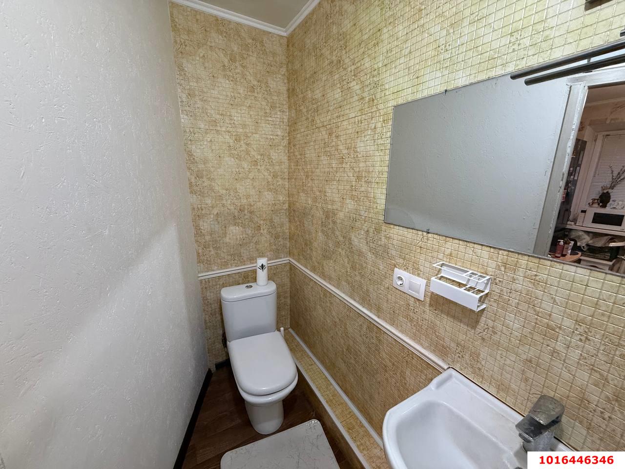 Фото №11: 2-комнатная квартира 34 м² - Краснодар, Карасунский внутригородской округ, мкр. Хлопчато-бумажный Комбинат, ул. Таганрогская, 5