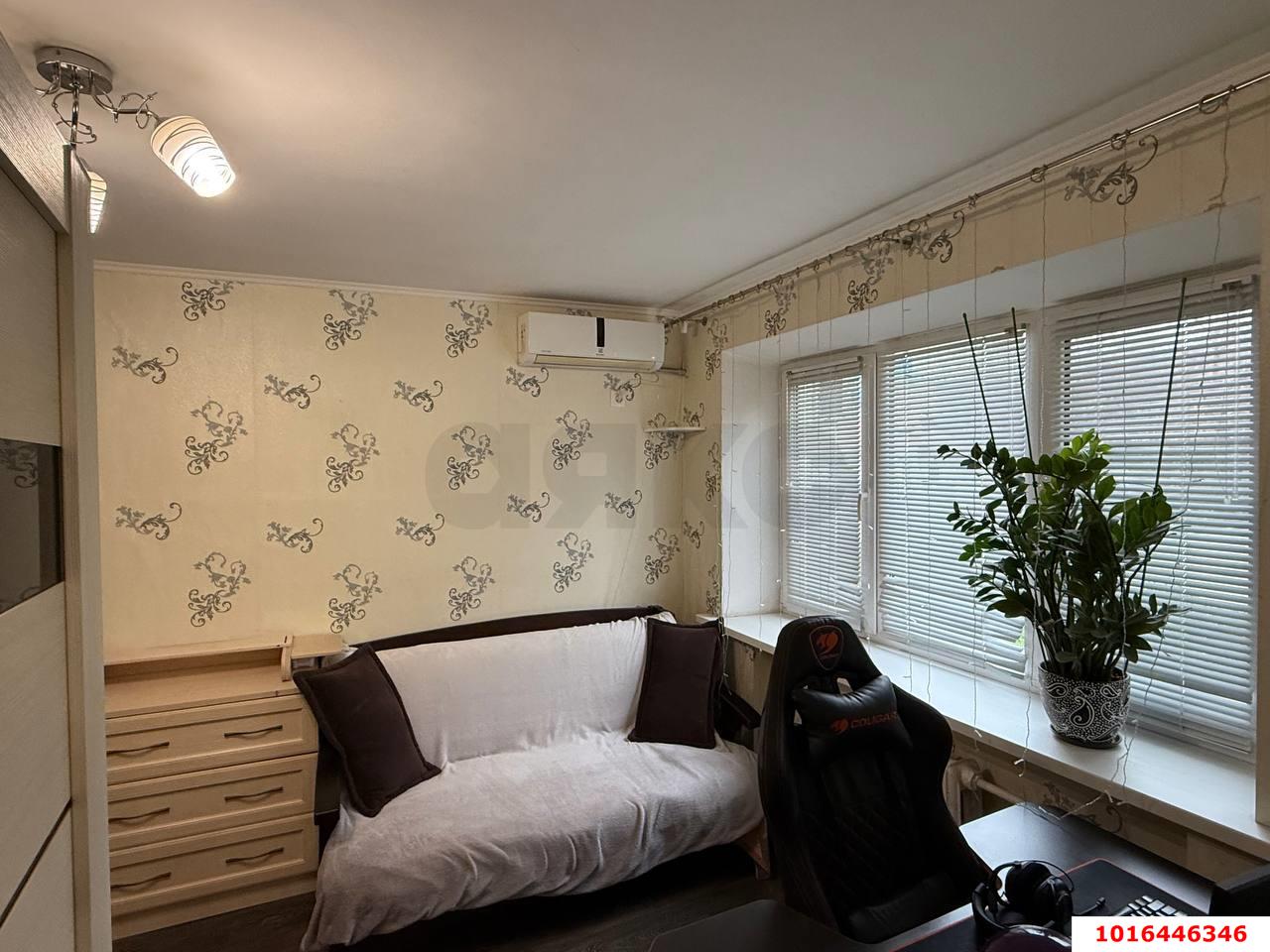 Фото №5: 2-комнатная квартира 34 м² - Краснодар, Карасунский внутригородской округ, мкр. Хлопчато-бумажный Комбинат, ул. Таганрогская, 5