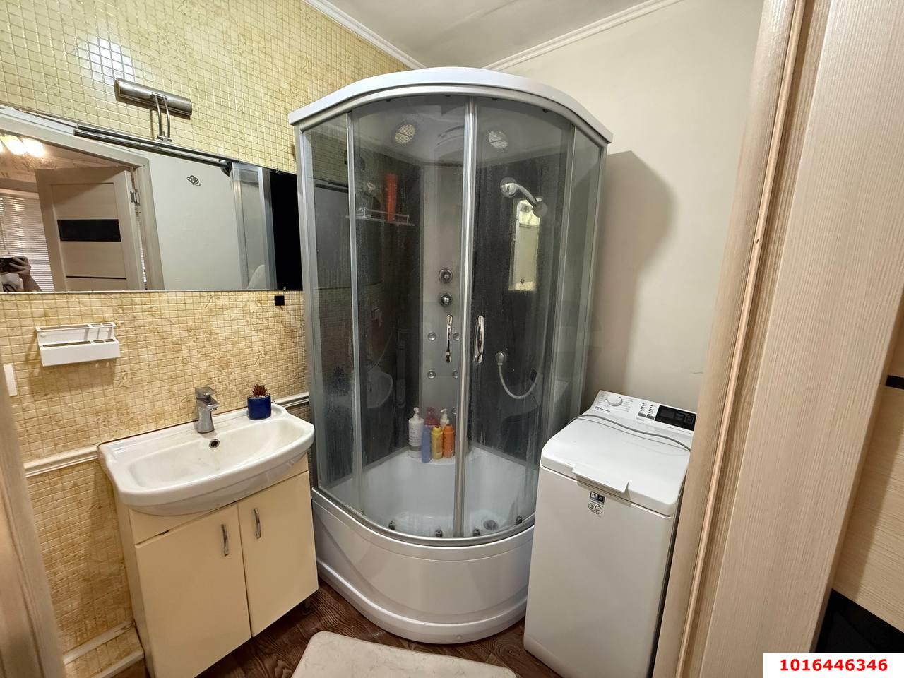 Фото №10: 2-комнатная квартира 34 м² - Краснодар, Карасунский внутригородской округ, мкр. Хлопчато-бумажный Комбинат, ул. Таганрогская, 5