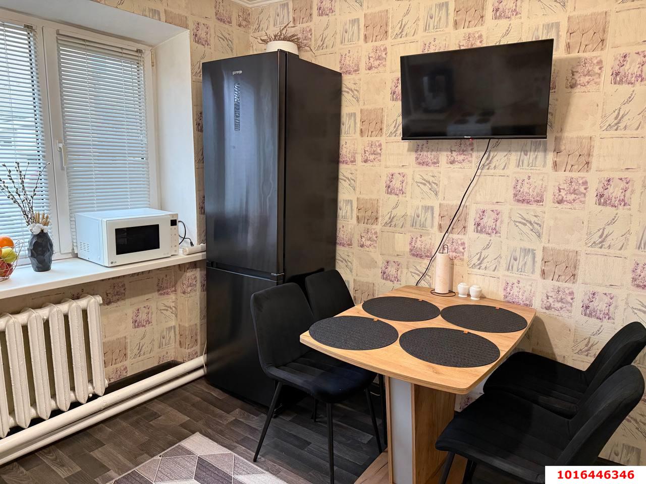 Фото №3: 2-комнатная квартира 34 м² - Краснодар, Карасунский внутригородской округ, мкр. Хлопчато-бумажный Комбинат, ул. Таганрогская, 5