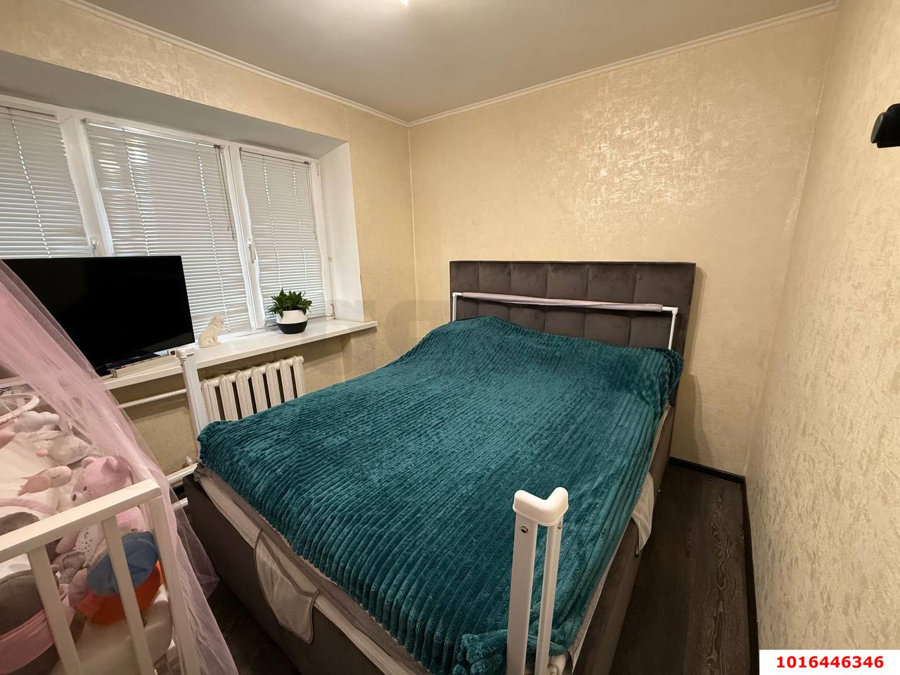 Фото №8: 2-комнатная квартира 34 м² - Краснодар, Карасунский внутригородской округ, мкр. Хлопчато-бумажный Комбинат, ул. Таганрогская, 5