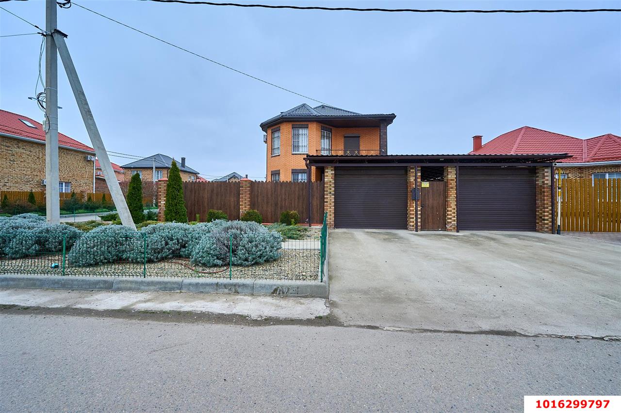 Фото №20: Дом 148 м² + 3.83 сот. - Краснодар, Прикубанский внутригородской округ, коттеджный  Вилланова, мкр. КП Золотой город, ул. Поморская, 74