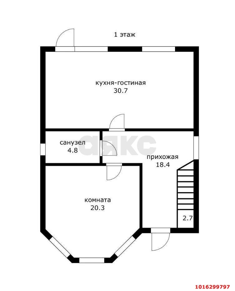 Фото №22: Дом 148 м² + 3.83 сот. - Краснодар, Прикубанский внутригородской округ, коттеджный  Вилланова, мкр. КП Золотой город, ул. Поморская, 74