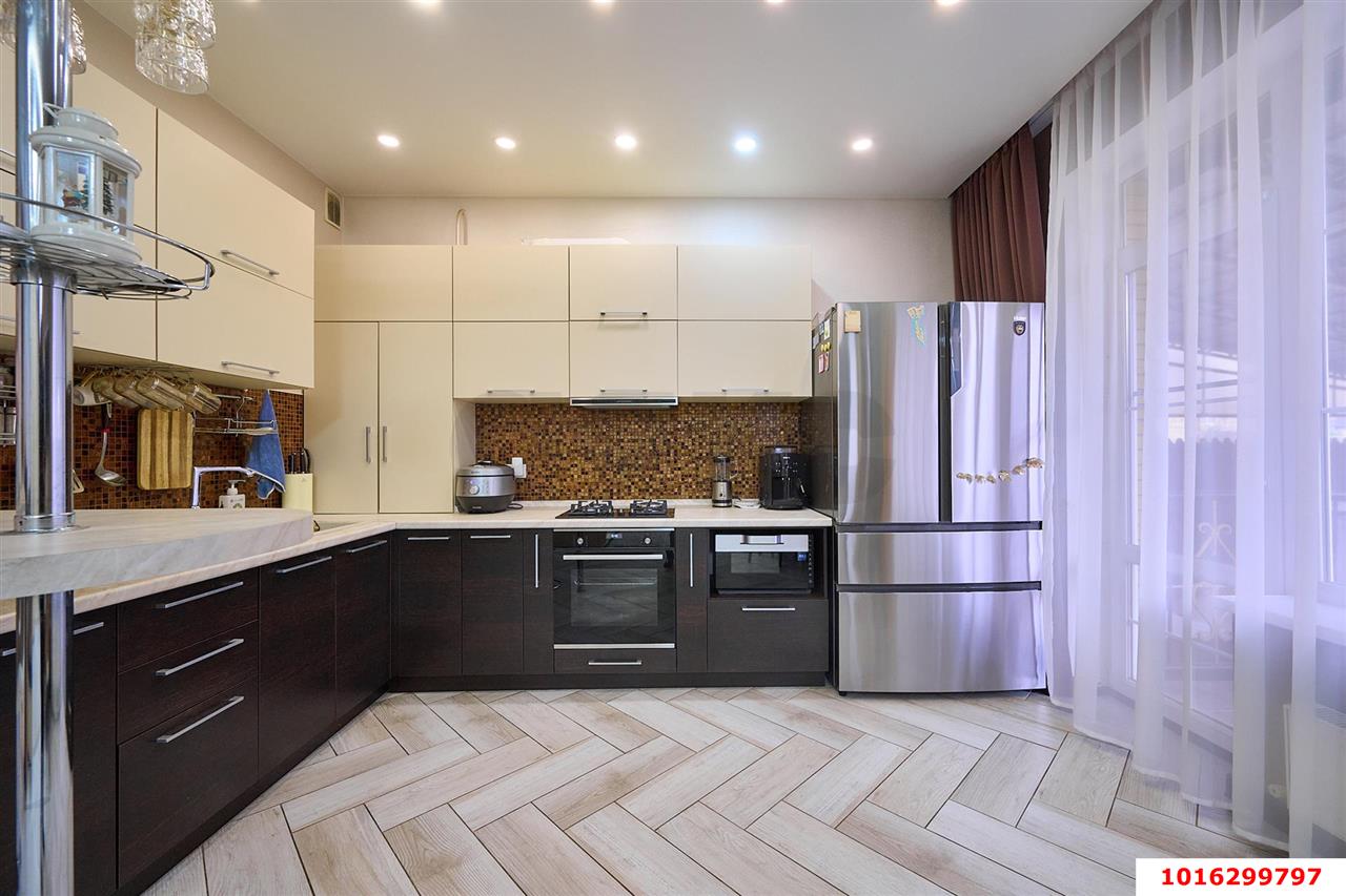 Фото №6: Дом 148 м² + 3.83 сот. - Краснодар, Прикубанский внутригородской округ, коттеджный  Вилланова, мкр. КП Золотой город, ул. Поморская, 74