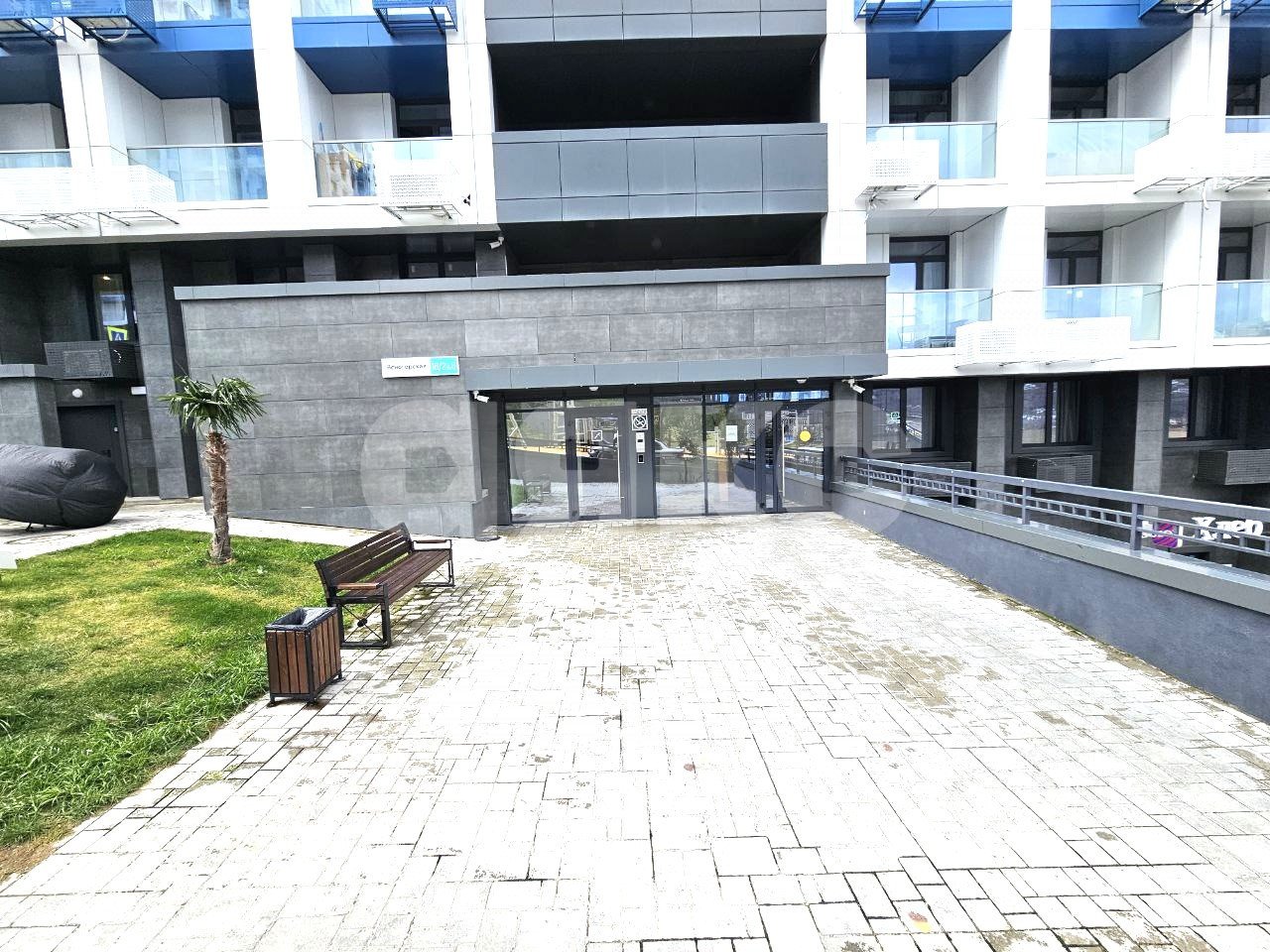 Фото №23: 2-комнатная квартира 40 м² - Сочи, Хостинский, жилой комплекс Кислород, мкр. Бытха, ул. Ясногорская, 16/2к6