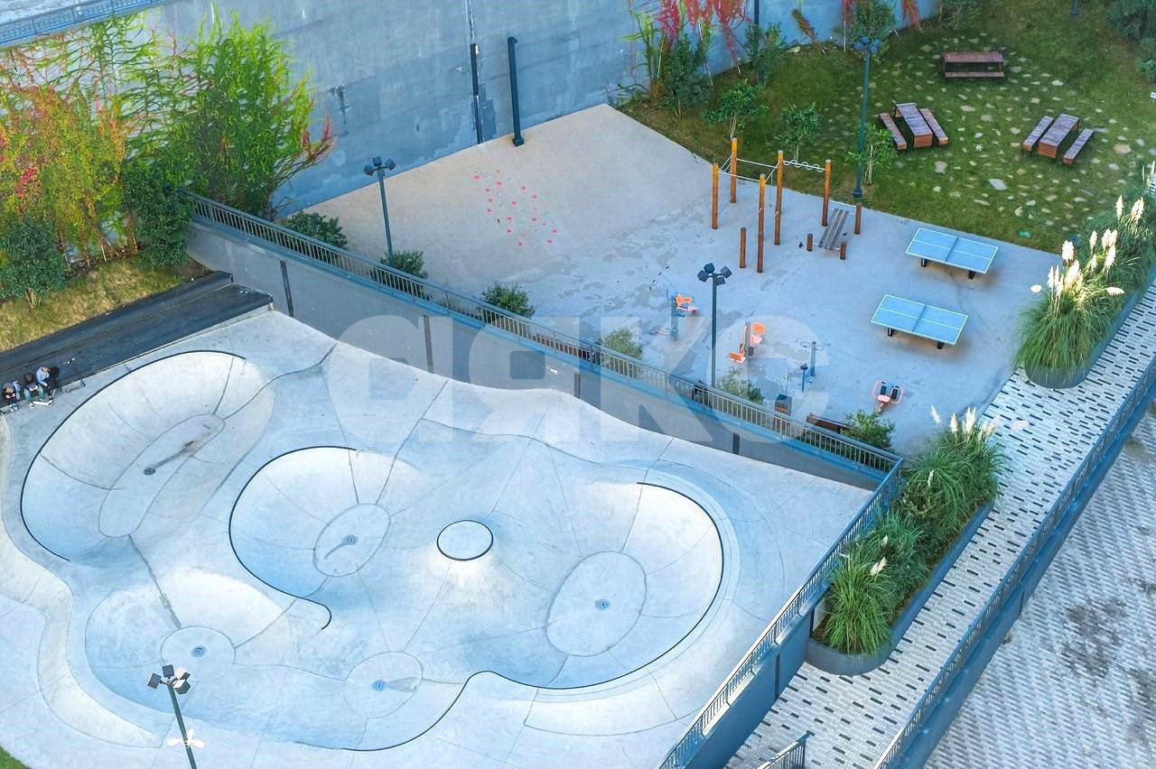 Фото №27: 2-комнатная квартира 40 м² - Сочи, Хостинский, жилой комплекс Кислород, мкр. Бытха, ул. Ясногорская, 16/2к6