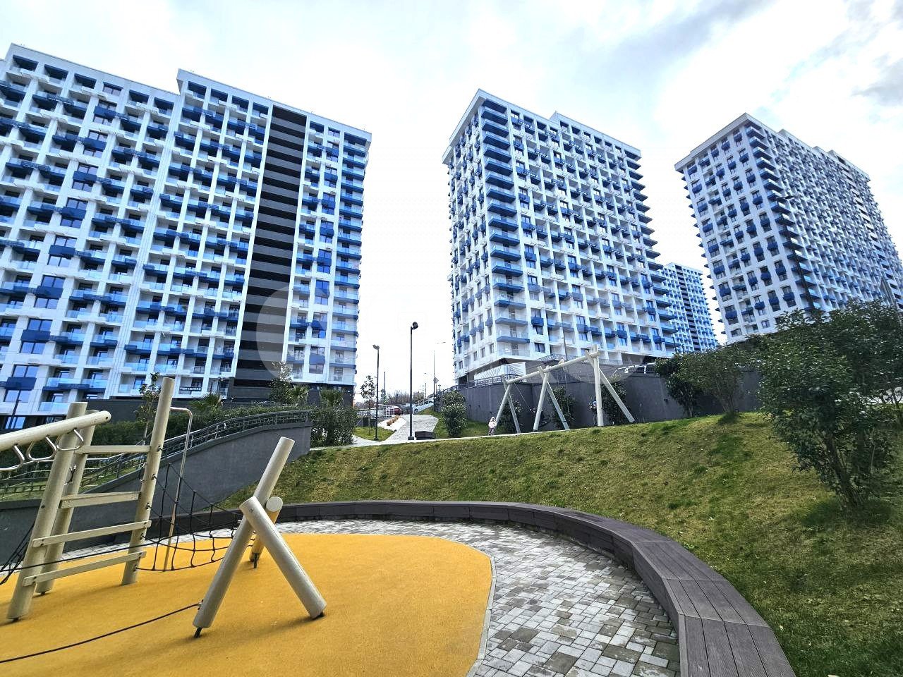 Фото №24: 2-комнатная квартира 40 м² - Сочи, Хостинский, жилой комплекс Кислород, мкр. Бытха, ул. Ясногорская, 16/2к6