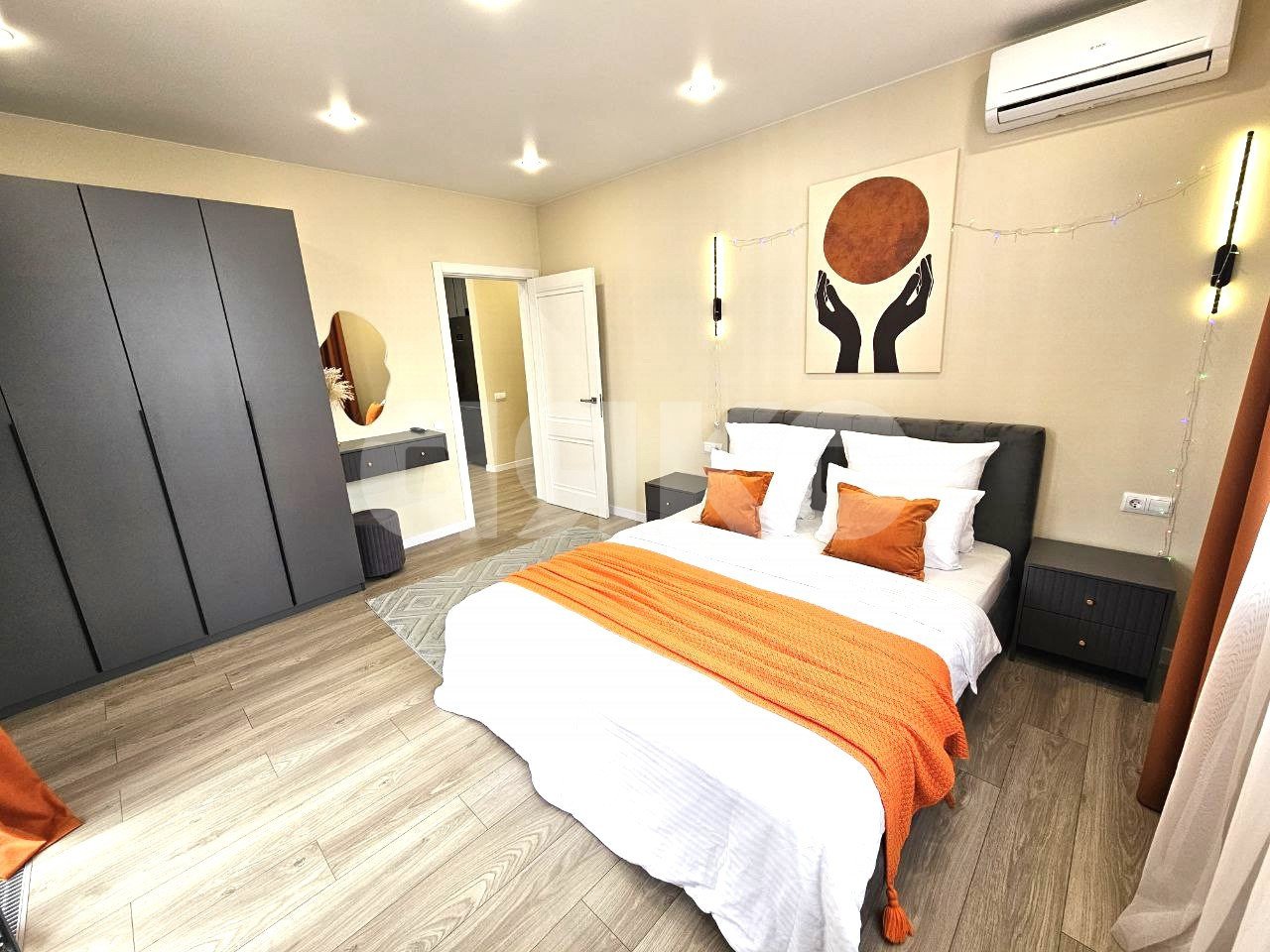 Фото №9: 2-комнатная квартира 40 м² - Сочи, Хостинский, жилой комплекс Кислород, мкр. Бытха, ул. Ясногорская, 16/2к6