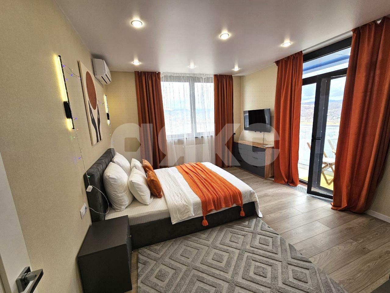 Фото №7: 2-комнатная квартира 40 м² - Сочи, Хостинский, жилой комплекс Кислород, мкр. Бытха, ул. Ясногорская, 16/2к6