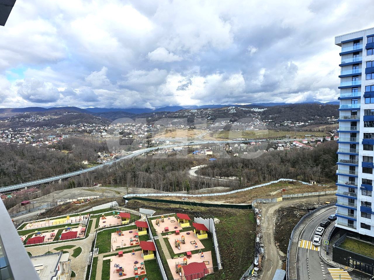 Фото №12: 2-комнатная квартира 40 м² - Сочи, Хостинский, жилой комплекс Кислород, мкр. Бытха, ул. Ясногорская, 16/2к6